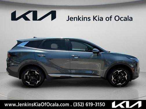Gravity Gray 2026 Kia Sportage EX