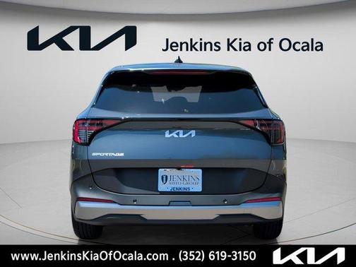 Gravity Gray 2026 Kia Sportage EX
