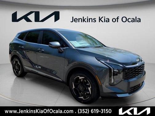 Gravity Gray 2026 Kia Sportage EX