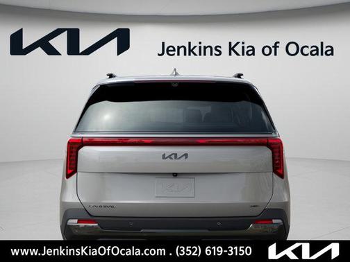 Ivory Silver 2026 Kia Carnival Hybrid SX Prestige
