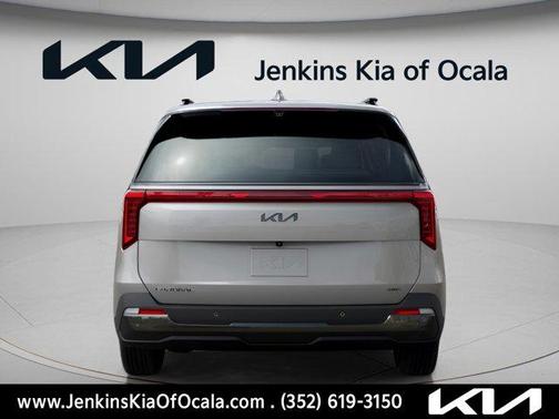 Ivory Silver 2026 Kia Carnival Hybrid SX Prestige
