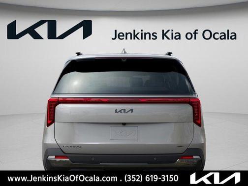 Ivory Silver 2026 Kia Carnival Hybrid SX Prestige