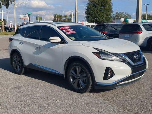 2020 Nissan Murano Platinum