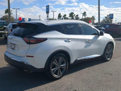 2020 Nissan Murano Platinum