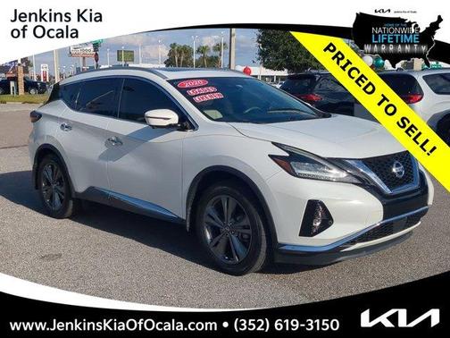 2020 Nissan Murano Platinum