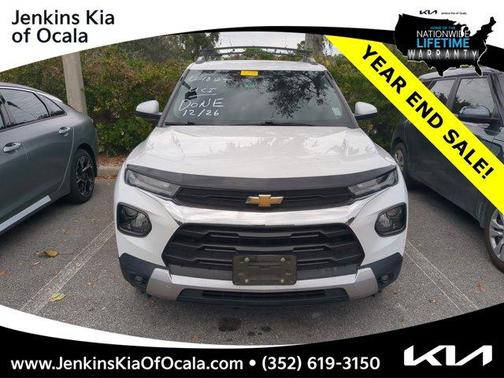 2022 Chevrolet Trailblazer LT