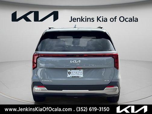 Ceramic Silver 2026 Kia Carnival Hybrid SX