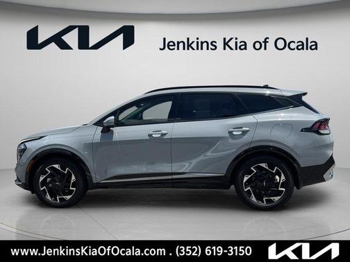 Wolf Gray 2024 Kia Sportage SX-Prestige