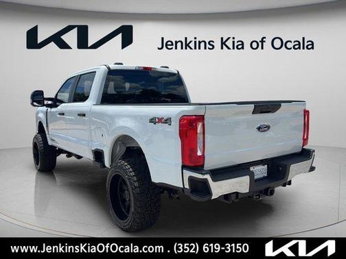 Oxford White 2025 Ford F-350 XL