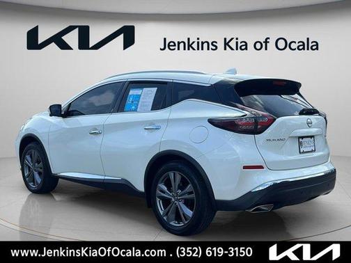 Pearl White Tri-Coat 2024 Nissan Murano Platinum