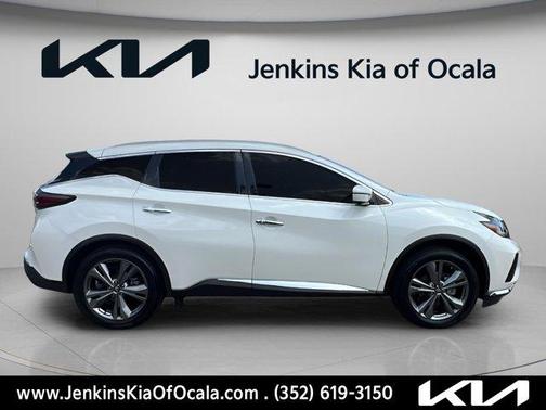Pearl White Tri-Coat 2024 Nissan Murano Platinum