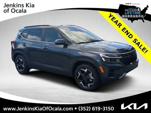 2026 Kia Seltos EX