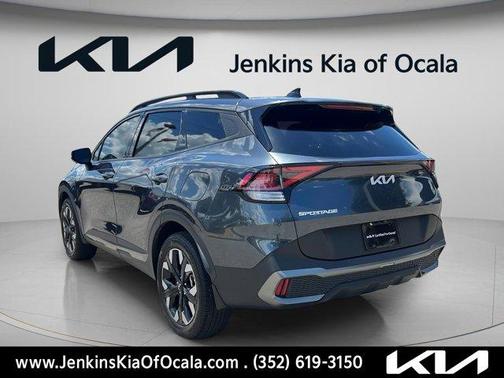 Gravity Gray 2024 Kia Sportage X-Line