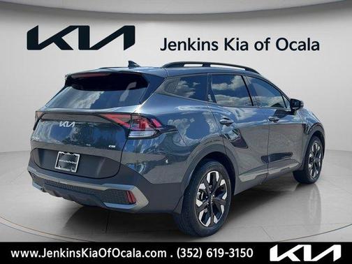 Gravity Gray 2024 Kia Sportage X-Line