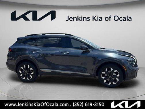 Gravity Gray 2024 Kia Sportage X-Line