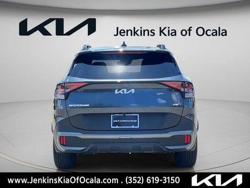Gravity Gray 2024 Kia Sportage X-Line
