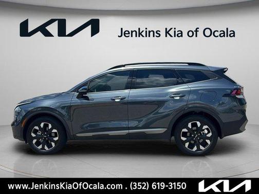 Gravity Gray 2024 Kia Sportage X-Line