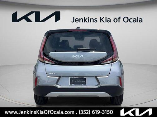 Steel Gray 2025 Kia Soul LX