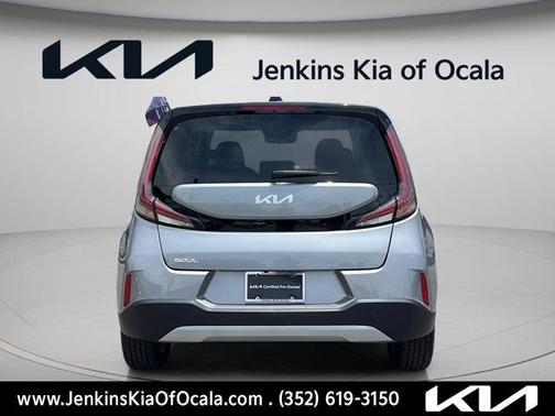Steel Gray 2025 Kia Soul LX