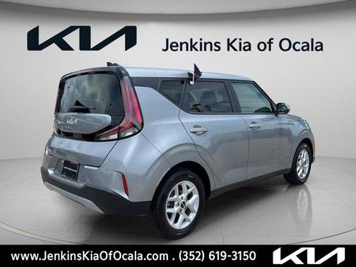 Steel Gray 2025 Kia Soul LX
