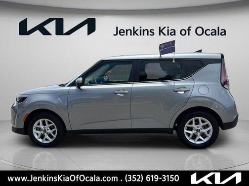 Steel Gray 2025 Kia Soul LX