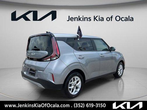 Steel Gray 2025 Kia Soul LX