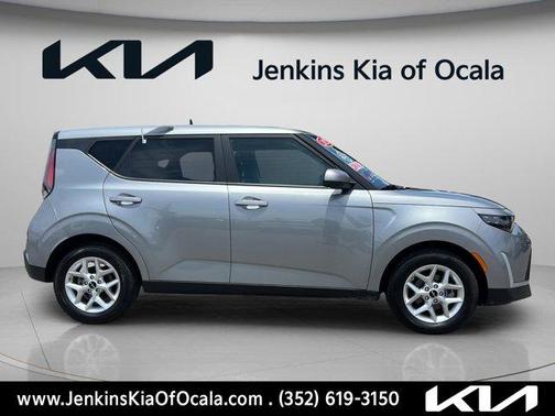 Steel Gray 2025 Kia Soul LX