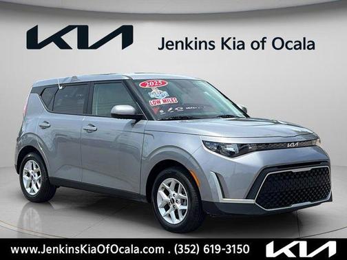 Steel Gray 2025 Kia Soul LX