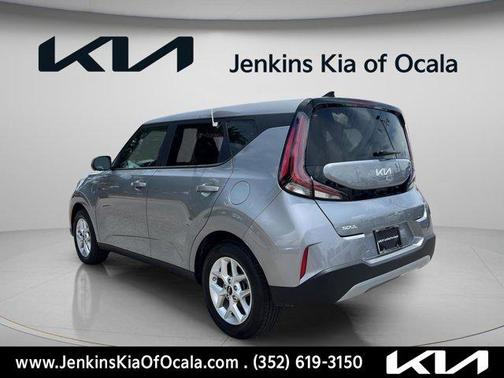 Steel Gray 2025 Kia Soul LX