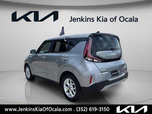 Steel Gray 2025 Kia Soul LX
