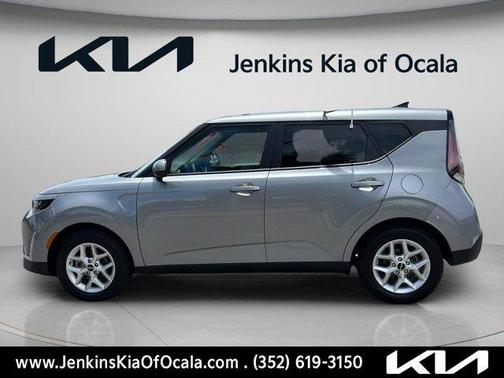 Steel Gray 2025 Kia Soul LX