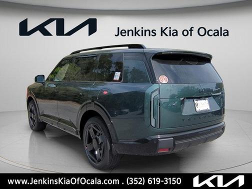 Black Jade 2027 Kia Telluride EX