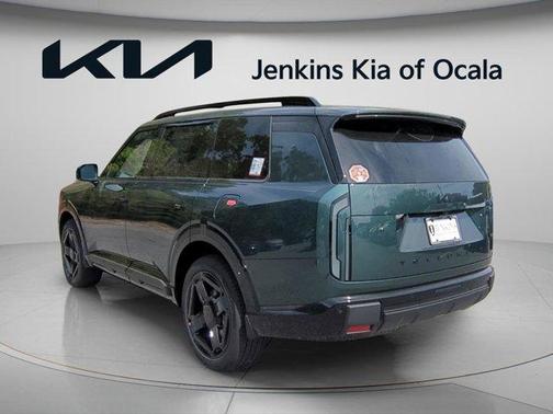 Black Jade 2027 Kia Telluride EX