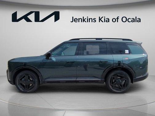 Black Jade 2027 Kia Telluride EX