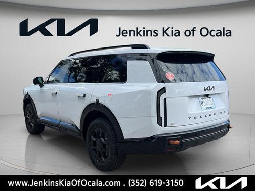 Glacial White Pearl 2027 Kia Telluride SX-Prestige