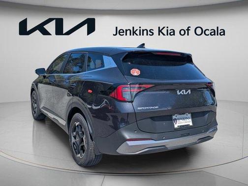 Gray Metallic 2026 Kia Sportage EX