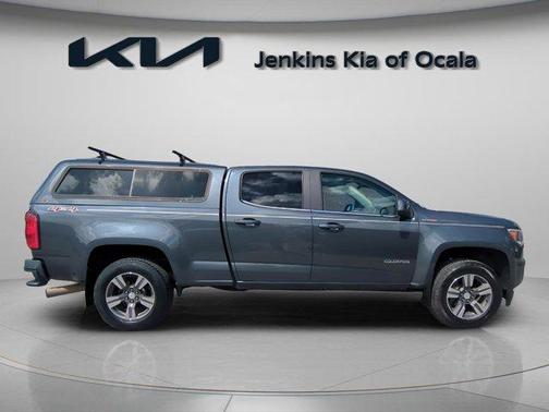 2017 Chevrolet Colorado LT