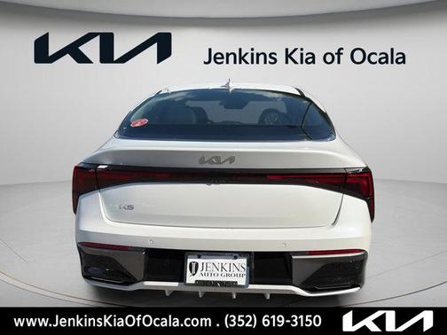Snow White Pearl 2026 Kia K5 LXS
