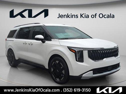 Snow White Pearl 2026 Kia Carnival EX