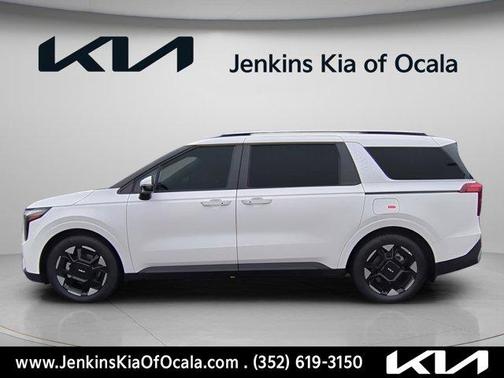 Snow White Pearl 2026 Kia Carnival EX