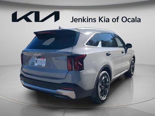 Wolf Gray 2026 Kia Sorento S