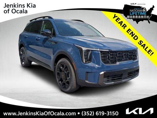 2025 Kia Sorento X-Line SX
