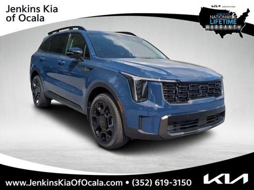2025 Kia Sorento X-Line SX