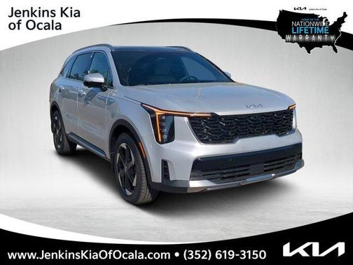 2025 Kia Sorento Hybrid SX Prestige