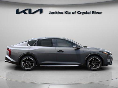 Steel Gray 2026 Kia K4 GT-LINE