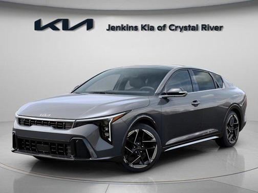 Steel Gray 2026 Kia K4 GT-LINE