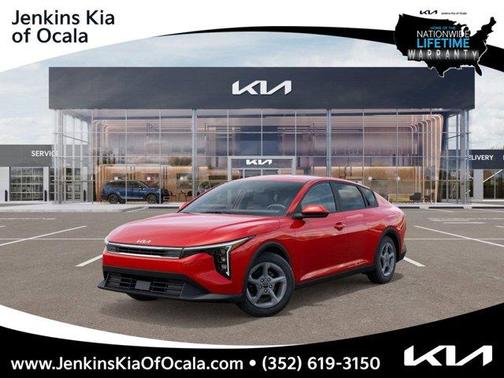 2025 Kia K4 LXS