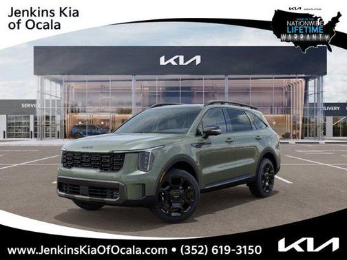 2025 Kia Sorento SX Prestige X-Line