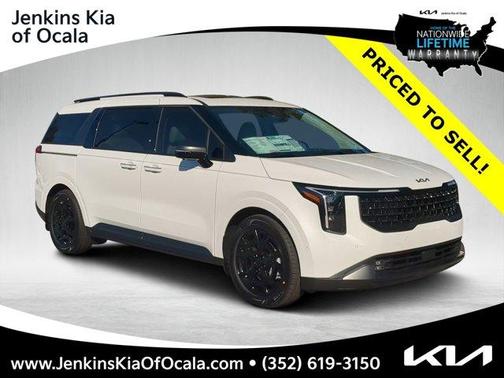 2026 Kia Carnival SX