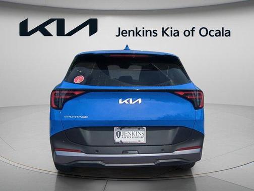 Blue 2026 Kia Sportage EX